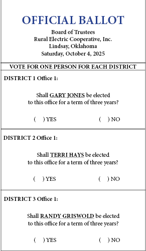 ballot