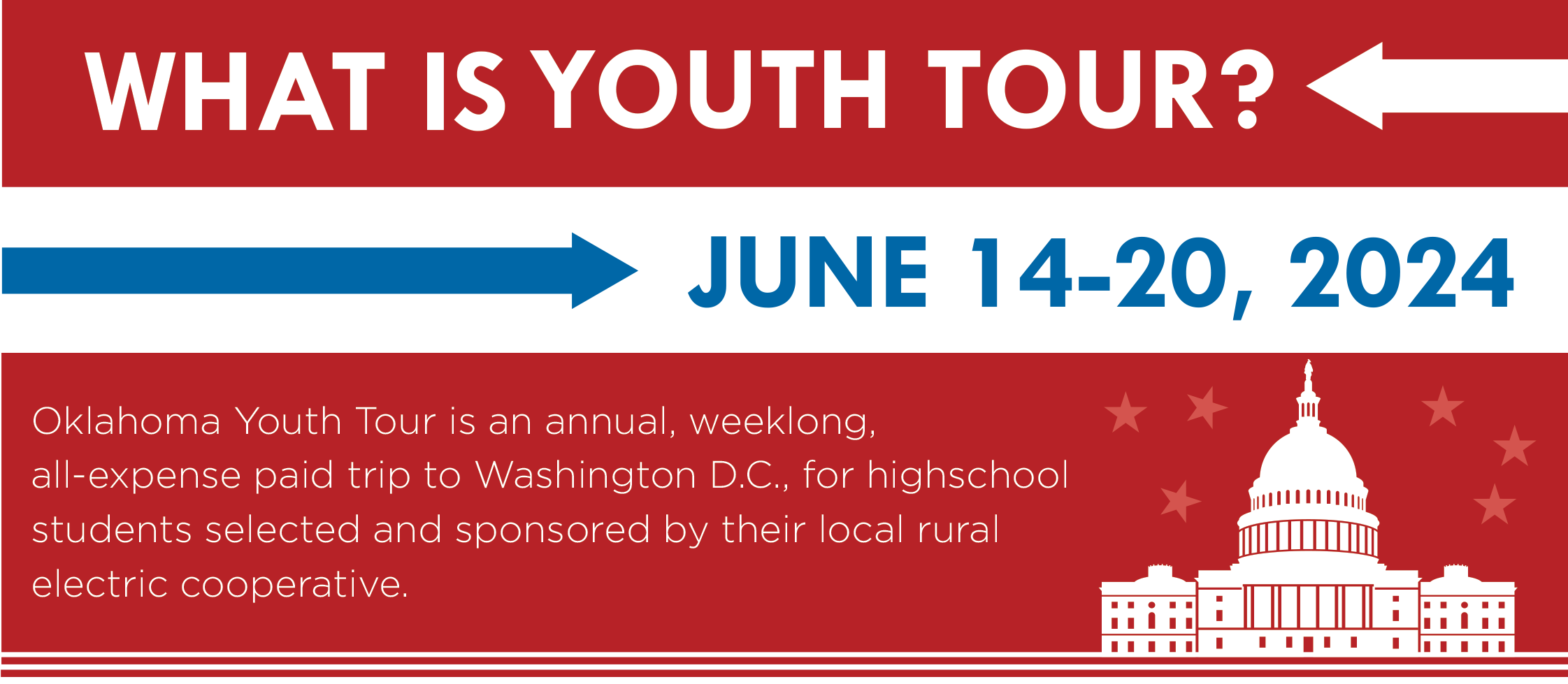 Youth Tour date